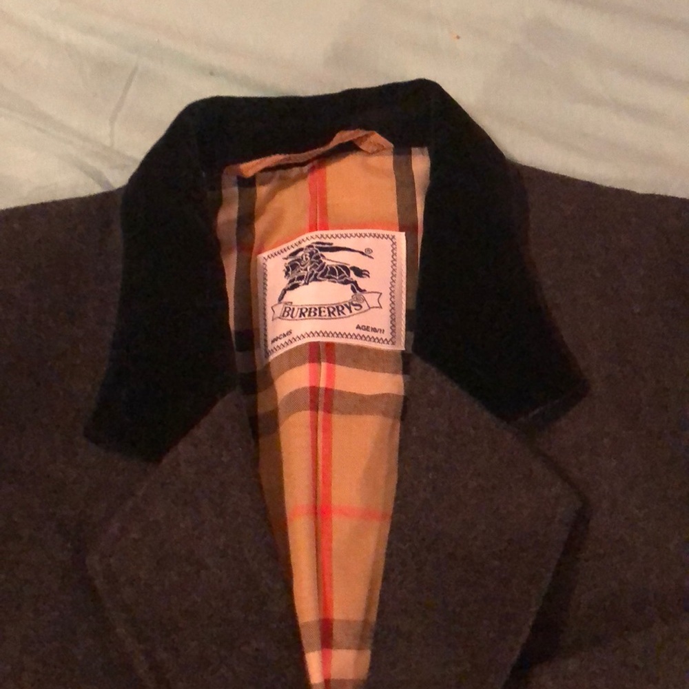 Burberry’s suit
